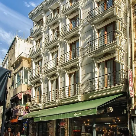 Hotel Bossuite Kadikoy Istanboel