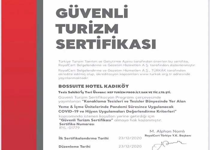 Bossuite Kadikoy Istambul