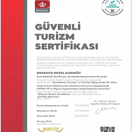 Bossuite Kadikoy İstanbul